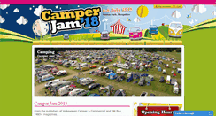 Desktop Screenshot of camperjam.com